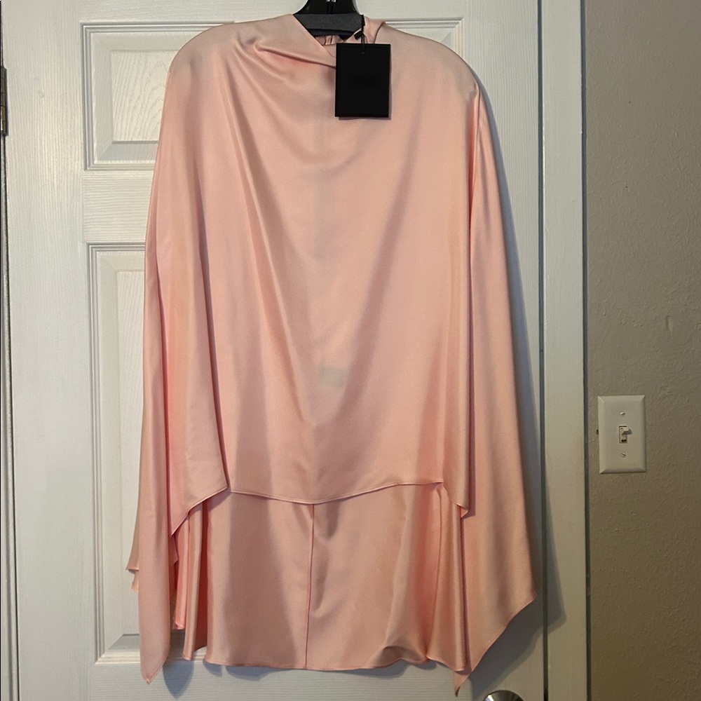 New authentic Lapointe silk cape top - Picture 2 of 7